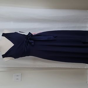 Navy Blue Dress